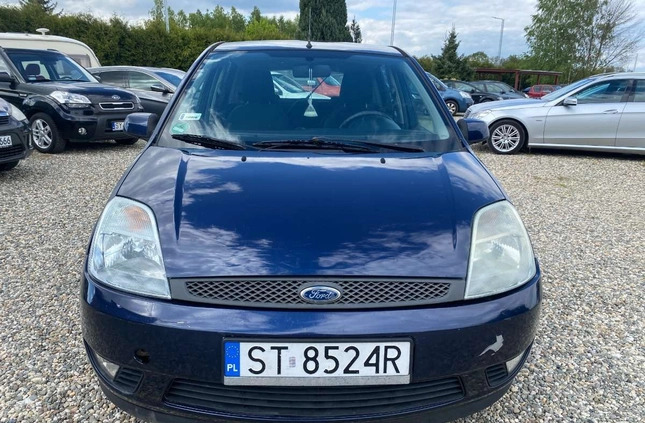 Ford Fiesta cena 2990 przebieg: 216515, rok produkcji 2005 z Rybnik małe 67